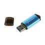 USB флеш накопитель eXceleram 128GB A3 Series Blue USB 3.1 Gen 1 (EXA3U3BL128) - 5