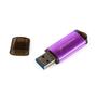 USB флеш накопитель eXceleram 128GB A3 Series Purple USB 3.1 Gen 1 (EXA3U3PU128) - 5