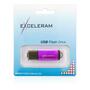 USB флеш накопитель eXceleram 128GB A3 Series Purple USB 3.1 Gen 1 (EXA3U3PU128) - 7