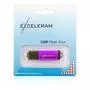 USB флеш накопитель eXceleram 128GB A3 Series Purple USB 3.1 Gen 1 (EXA3U3PU128) - 7