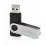 USB флеш накопитель eXceleram 32GB P1 Series Silver/Black USB 3.1 Gen 1 (EXP1U3SIB32) - 2