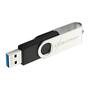 USB флеш накопитель eXceleram 32GB P1 Series Silver/Black USB 3.1 Gen 1 (EXP1U3SIB32) - 4