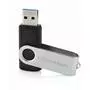 USB флеш накопитель eXceleram 16GB P1 Series Silver/Black USB 3.1 Gen 1 (EXP1U3SIB16) - 2