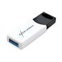 USB флеш накопитель eXceleram 16GB H2 Series White/Black USB 3.1 Gen 1 (EXU3H2W16) - 2