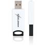 USB флеш накопитель eXceleram 16GB H2 Series White/Black USB 3.1 Gen 1 (EXU3H2W16) - 3