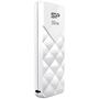 USB флеш накопитель Silicon Power 32Gb Ultima U03 White (act_SP032GBUF2U03V1W) - 1