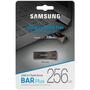 USB флеш накопитель Samsung 256GB BAR Plus USB 3.0 (MUF-256BE4/APC) - 6