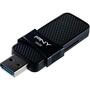 USB флеш накопитель PNY flash 16GB Duo Link Micro Black OTG USB 3.0 (P-FD16GOTGSLMB-GE) - 1