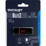 USB флеш накопитель Patriot 128GB BLITZ Black USB 3.1 (PSF128GBLZ3BUSB) - 2