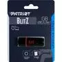 USB флеш накопитель Patriot 128GB BLITZ Black USB 3.1 (PSF128GBLZ3BUSB) - 2