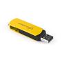 USB флеш накопитель eXceleram 32GB P2 Series Yellow2/Black USB 2.0 (EXP2U2Y2B32) - 4