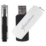 USB флеш накопитель eXceleram 32GB P2 Series White/Black USB 3.1 Gen 1 (EXP2U3WHB32) - 3