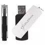 USB флеш накопитель eXceleram 32GB P2 Series White/Black USB 3.1 Gen 1 (EXP2U3WHB32) - 3