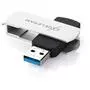USB флеш накопитель eXceleram 64GB P2 Series White/Black USB 3.1 Gen 1 (EXP2U3WHB64) - 1