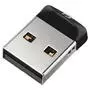 USB флеш накопитель SanDisk 16GB Cruzer Fit USB 2.0 (SDCZ33-016G-G35) - 2
