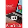 USB флеш накопитель SanDisk 16GB Cruzer Fit USB 2.0 (SDCZ33-016G-G35) - 3