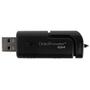 USB флеш накопитель Kingston 16GB DataTraveller 104 Black USB 2.0 (DT104/16GB) - 3