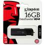 USB флеш накопитель Kingston 16GB DataTraveller 104 Black USB 2.0 (DT104/16GB) - 5