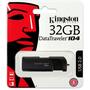 USB флеш накопитель Kingston 32GB DataTraveller 104 Black USB 2.0 (DT104/32GB) - 5