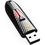 USB флеш накопитель Silicon Power 256GB Blaze B25 Black USB 3.0 (SP256GBUF3B25V1K) - 1
