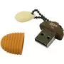 USB флеш накопитель Silicon Power 64GB Touch T30 Hazelnut USB 2.0 (SP064GBUF2T30V1E) - 3
