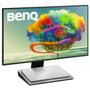 Монитор BenQ PD2710QC Grey-Black - 3