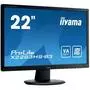 Монитор iiyama X2283HS-B3 - 1