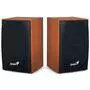 Акустическая система Genius SP-HF160 USB Wood (31731063101) - 1
