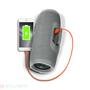 Акустическая система JBL Charge 3 Gray (JBLCHARGE3GRAYEU) - 4
