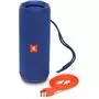 Акустическая система JBL Flip 4 Blue (JBLFLIP4BLU) - 2