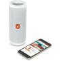 Акустическая система JBL Flip 4 White (JBLFLIP4WHT) - 3