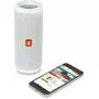 Акустическая система JBL Flip 4 White (JBLFLIP4WHT) - 3