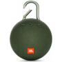 Акустическая система JBL Clip 3 Green (JBLCLIP3GRN) - 1