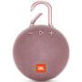 Акустическая система JBL Clip 3 Pink (JBLCLIP3PINK) - 1