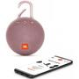Акустическая система JBL Clip 3 Pink (JBLCLIP3PINK) - 4