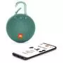 Акустическая система JBL Clip 3 Teal (JBLCLIP3TEAL) - 4