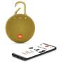 Акустическая система JBL Clip 3 Yellow (JBLCLIP3YEL) - 4