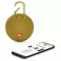 Акустическая система JBL Clip 3 Yellow (JBLCLIP3YEL) - 4