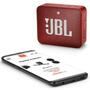 Акустическая система JBL GO 2 Ruby Red (JBLGO2RED) - 5