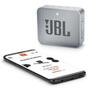 Акустическая система JBL GO 2 Gray (JBLGO2GRY) - 5