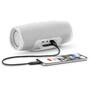 Акустическая система JBL Charge 4 Steel White (JBLCHARGE4WHT) - 5