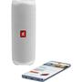 Акустическая система JBL Flip 5 White (JBLFLIP5WHT) - 5