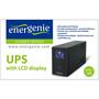Источник бесперебойного питания EnerGenie EG-UPS-031 650VA LCD (EG-UPS-031) - 1