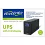 Источник бесперебойного питания EnerGenie EG-UPS-031 650VA LCD (EG-UPS-031) - 1