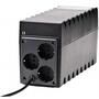 Источник бесперебойного питания Powercom RPT-800A Schuko - 1
