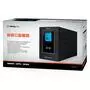 Источник бесперебойного питания REAL-EL HOME UPS-1000 (EL122100002) - 2