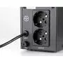 Источник бесперебойного питания Vinga LED 600VA metal case (VPE-600M) - 3