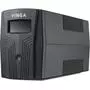Источник бесперебойного питания Vinga LCD 1200VA plastic case (VPC-1200P) - 6