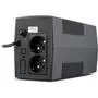 Источник бесперебойного питания Vinga LCD 600VA plastic case (VPC-600P) - 2