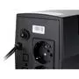 Источник бесперебойного питания Vinga LCD 600VA plastic case (VPC-600P) - 4